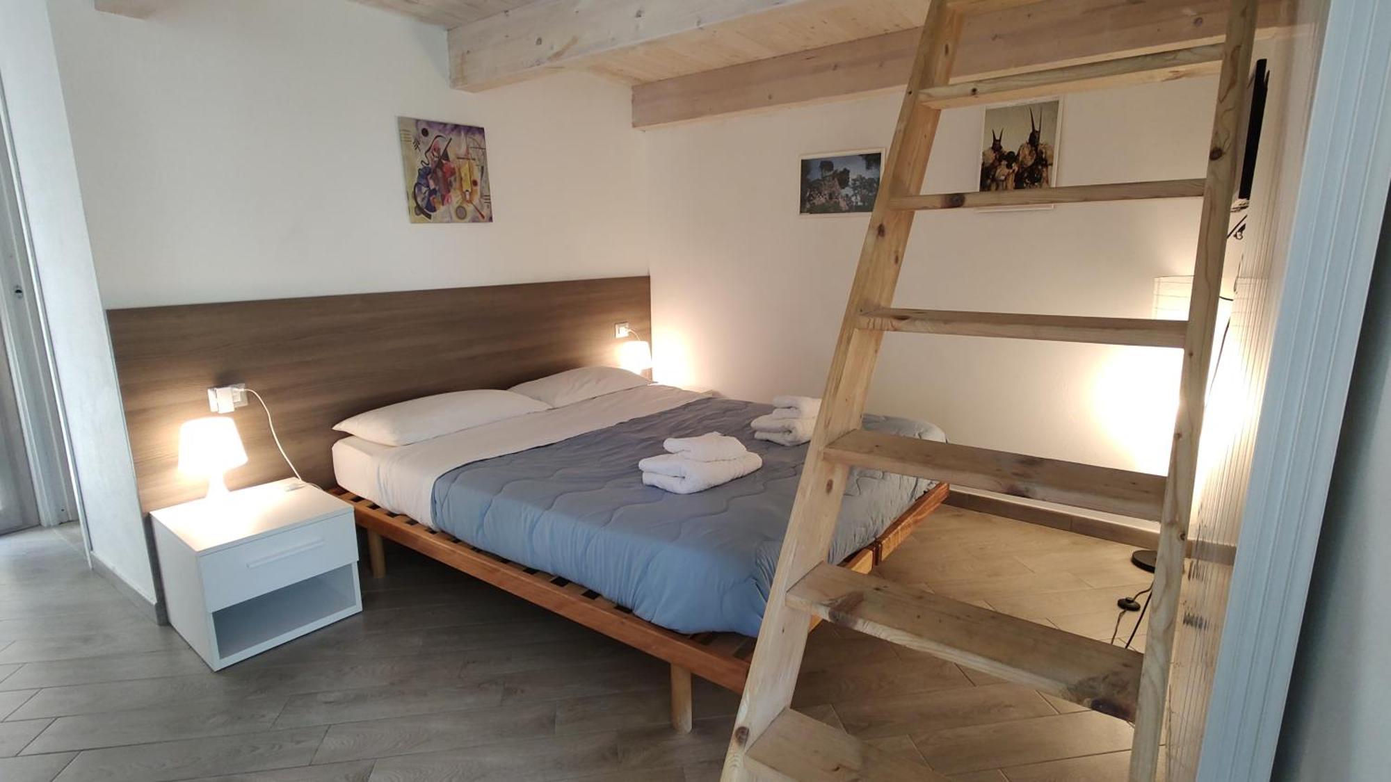 Memento Bed & Breakfast Ossi Bagian luar foto
